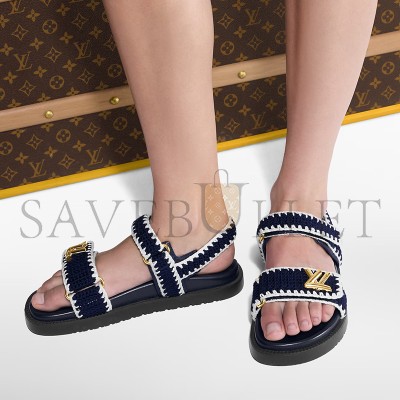 LOUIS VUITTON LV SUNSET COMFORT SANDAL 1AHKI7 